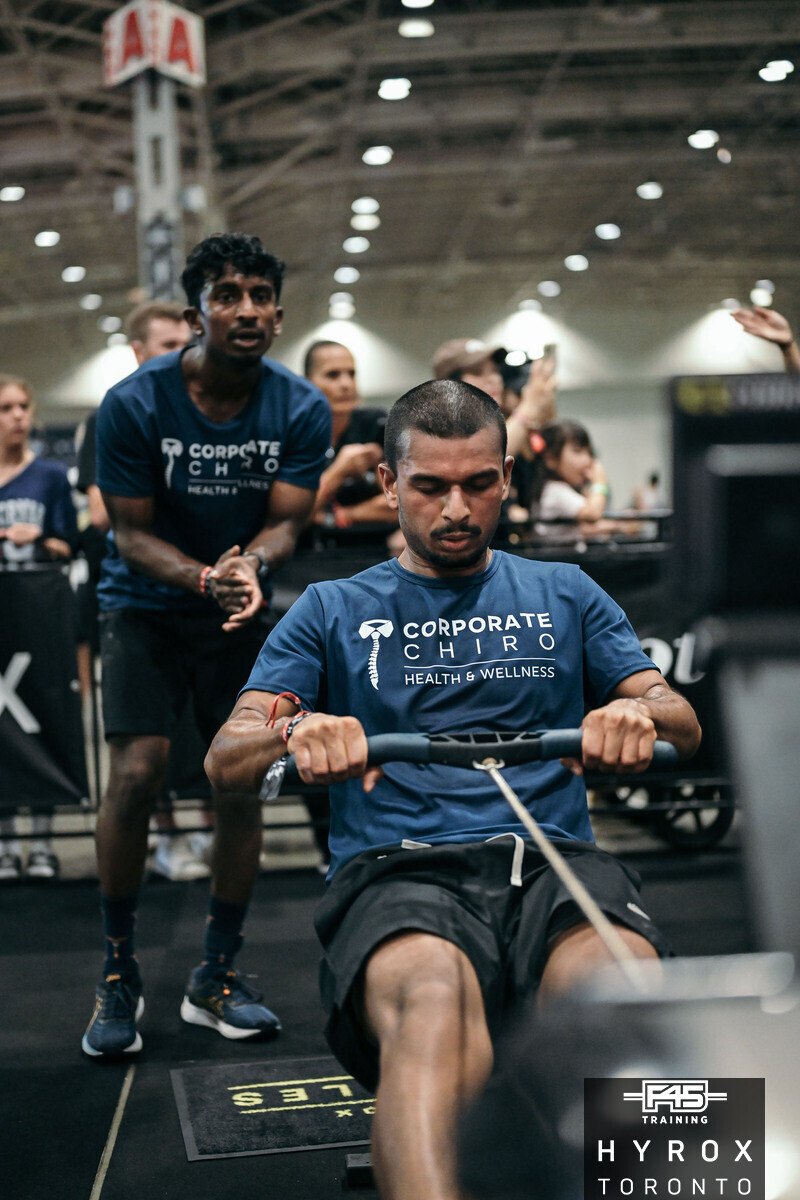 Corporate Chiro at HYROX Toronto 2025